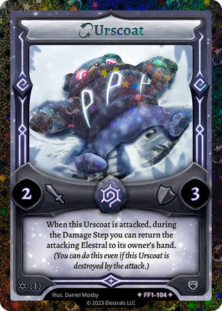 Image for Urscoat  (Stellar) (FF1-104) (Frostfall [First Edition]) - Elestrals