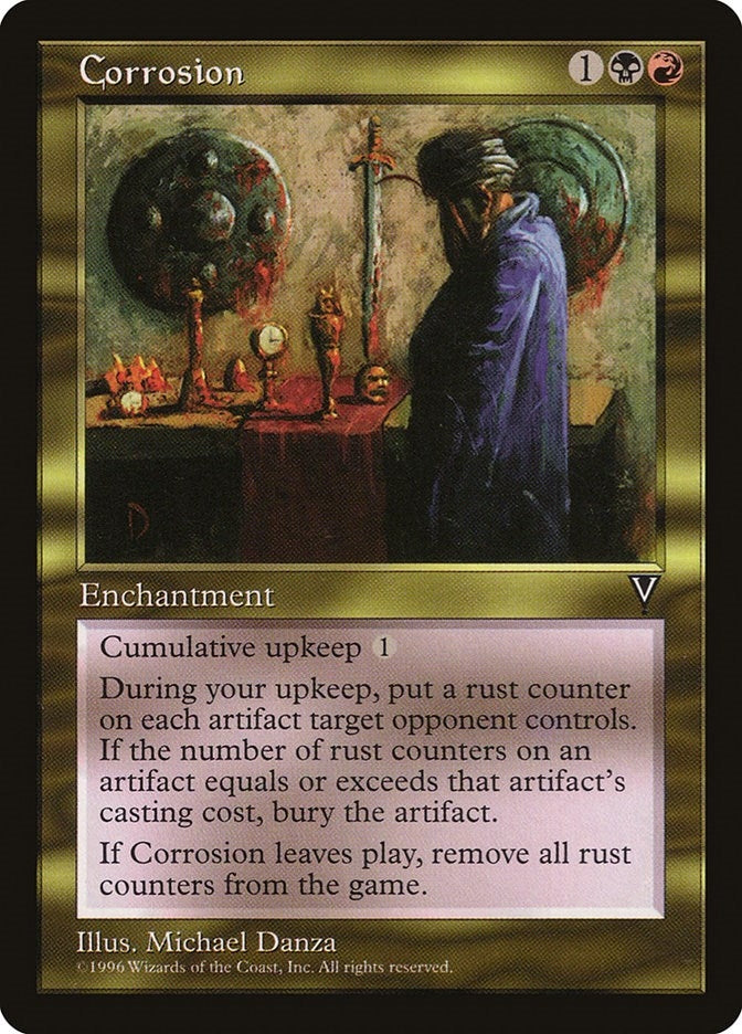 Corrosion [VIS] - MTG Single