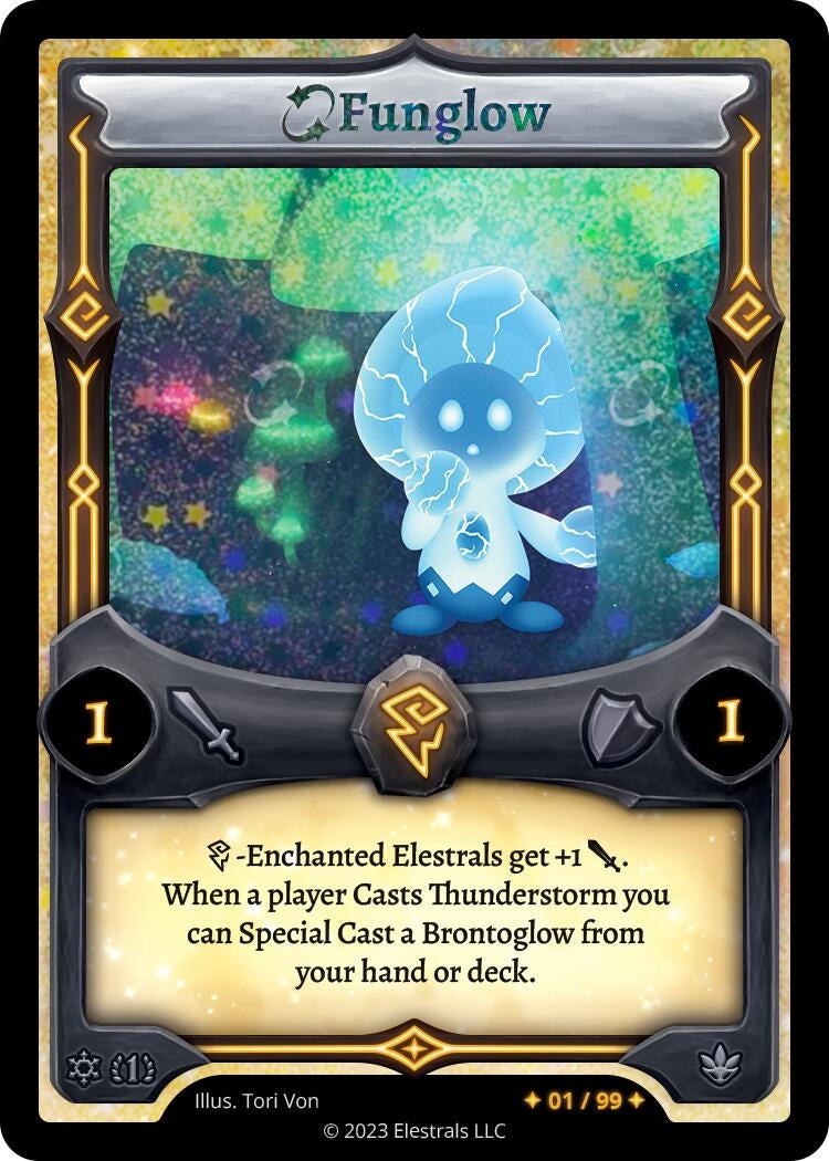 Image for Funglow (Serialized) (/99) (Frostfall [First Edition]) - Elestrals