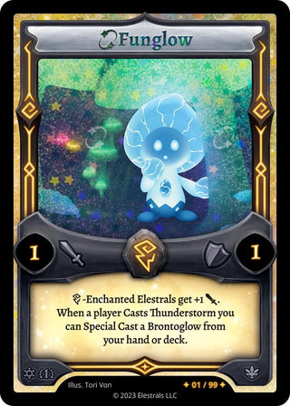 Image for Funglow (Serialized) (/99) (Frostfall [First Edition]) - Elestrals