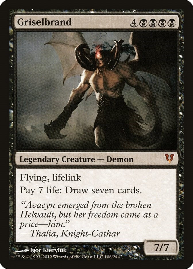 Griselbrand (106) [AVR] - MTG Single