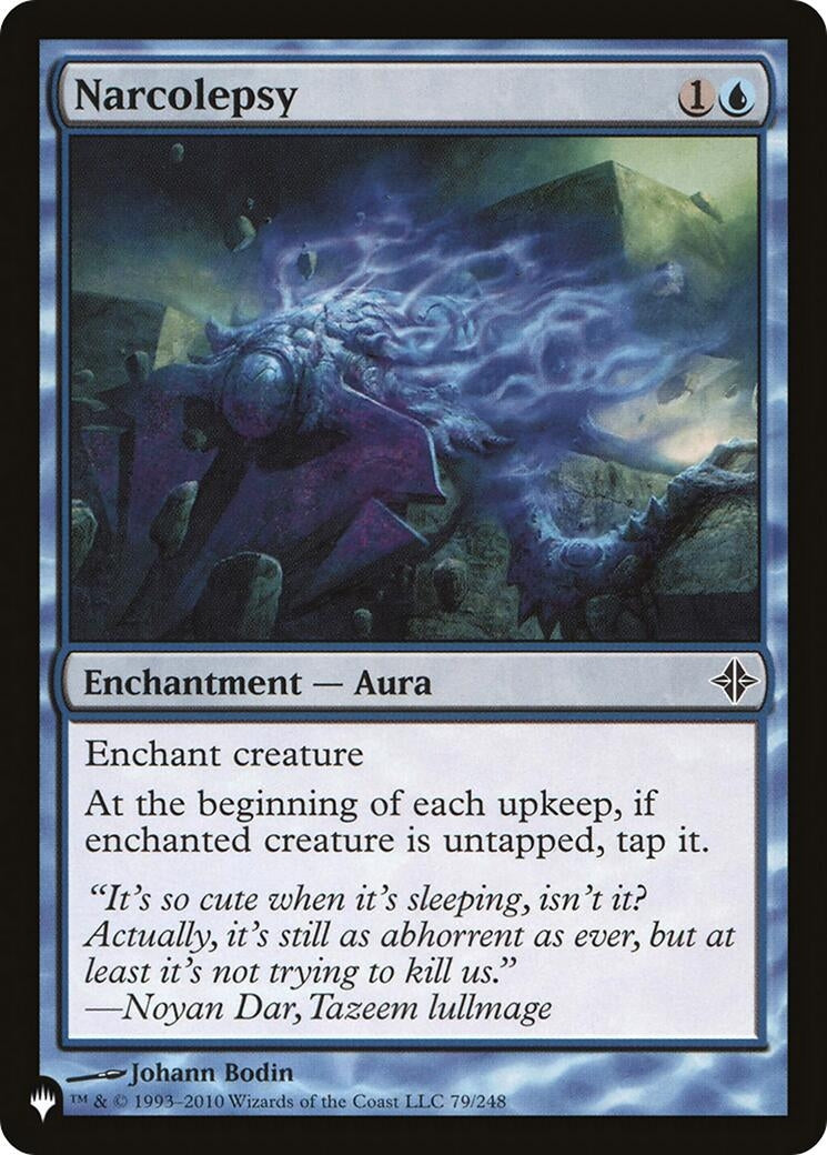 Narcolepsy (79) [LIST] - MTG Single