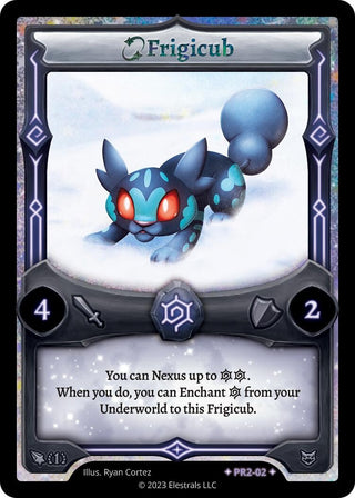 Image for Frigicub (PR2-02) (Frostfall Promos) - Elestrals