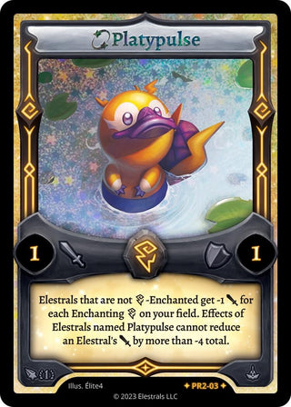 Image for Platypulse (PR2-03) (Frostfall Promos) - Elestrals