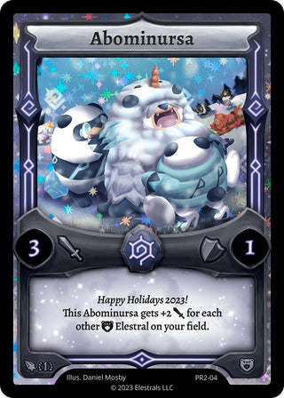 Image for Abominursa (PR2-04) (Frostfall Promos) - Elestrals