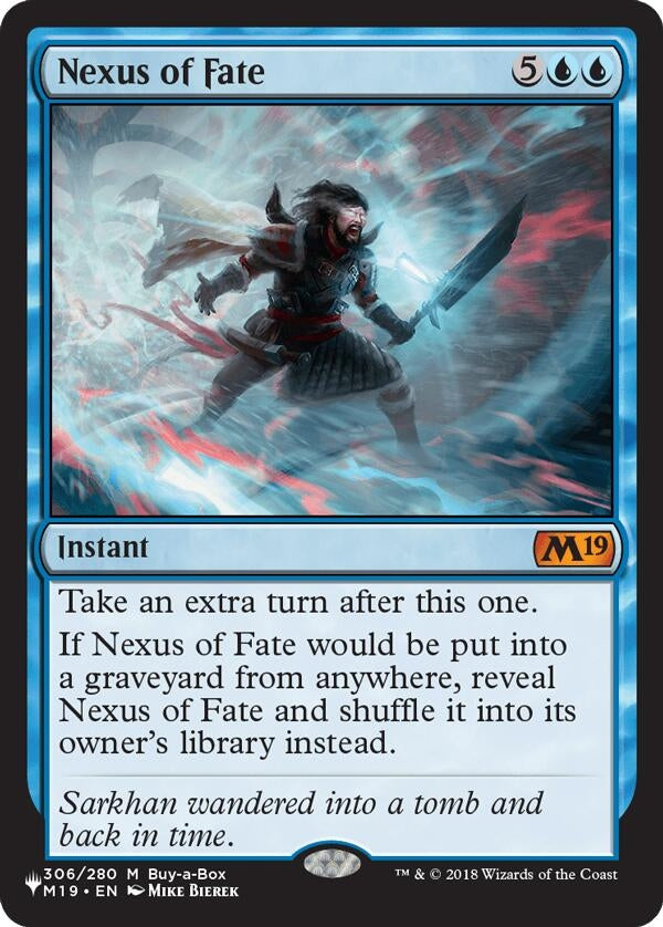 Nexus of Fate (306) [LIST] - MTG Single
