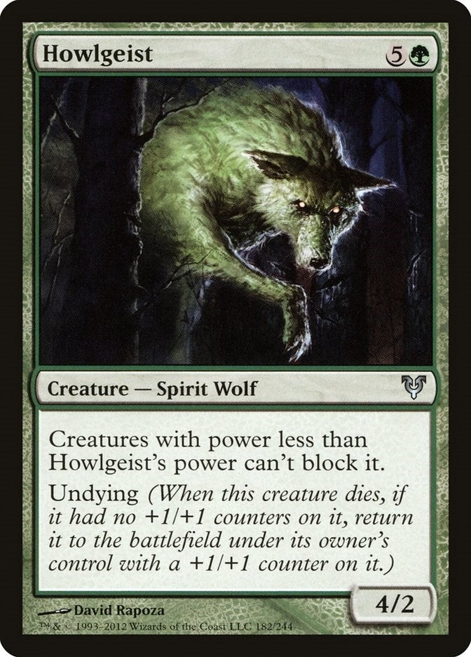 Howlgeist (182) [AVR] - MTG Single