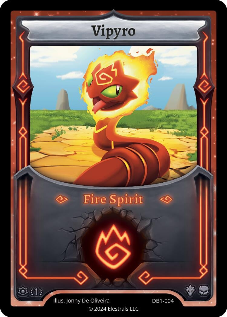 Image for Vipyro (DB1-004) (Daybreak [First Edition]) - Elestrals