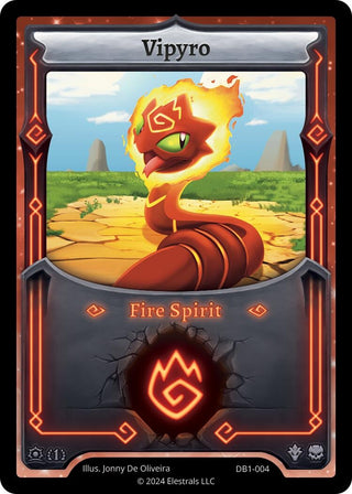 Image for Vipyro (DB1-004) (Daybreak [First Edition]) - Elestrals