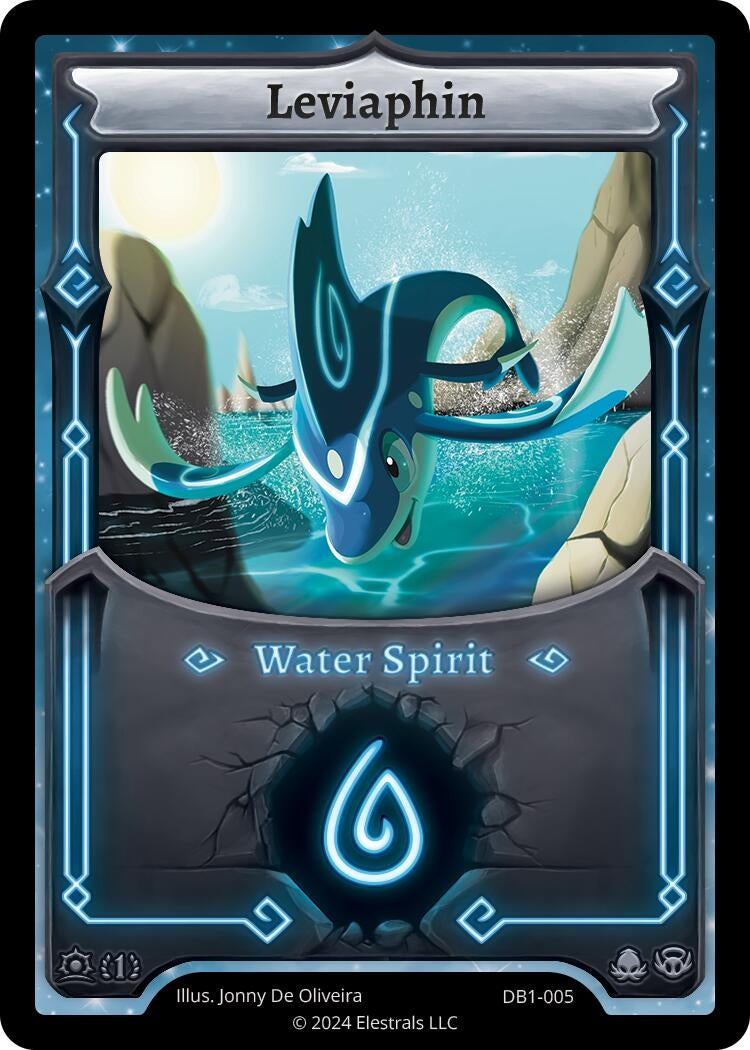 Image for Leviaphin (DB1-005) (Daybreak [First Edition]) - Elestrals