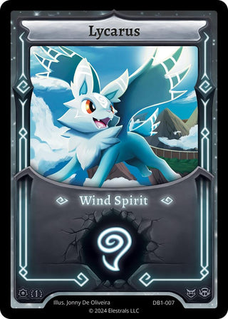 Image for Lycarus (DB1-007) (Daybreak [First Edition]) - Elestrals