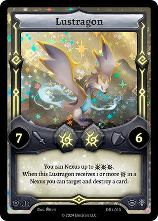 Image for Lustragon (DB1-010) (Daybreak [First Edition]) - Elestrals