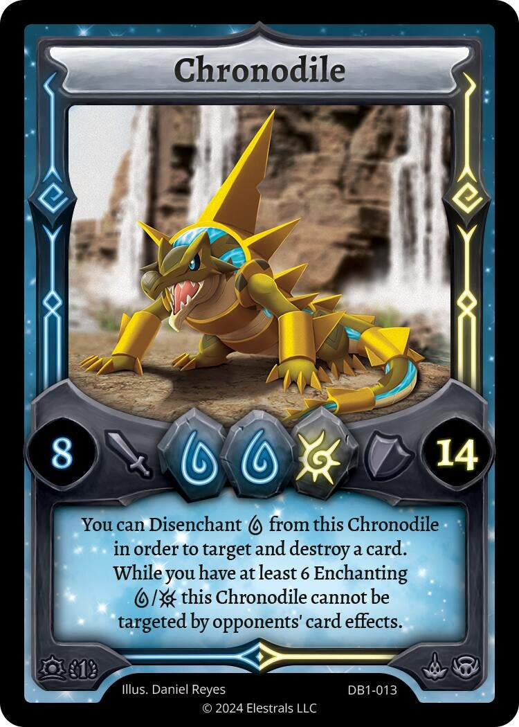 Image for Chronodile (DB1-013) (Daybreak [First Edition]) - Elestrals