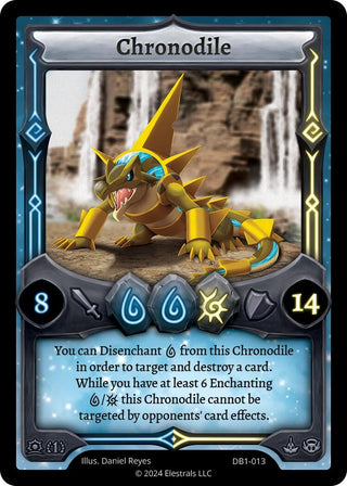 Image for Chronodile (DB1-013) (Daybreak [First Edition]) - Elestrals