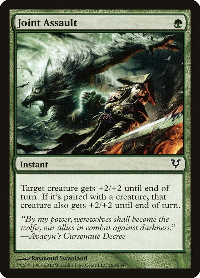 Joint Assault (183) [AVR] - MTG Single