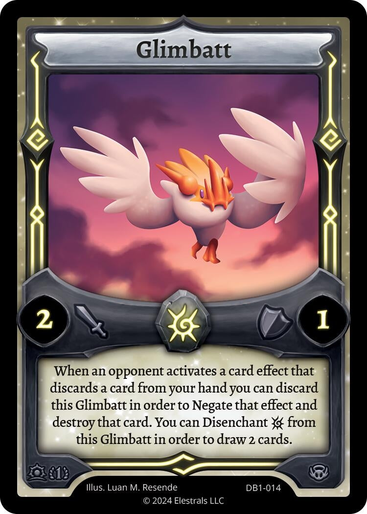 Image for Glimbatt (DB1-014) (Daybreak [First Edition]) - Elestrals