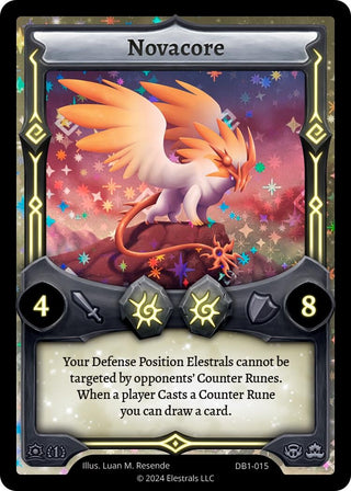 Image for Novacore (DB1-015) (Daybreak [First Edition]) - Elestrals