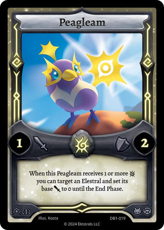 Image for Peagleam (DB1-019) (Daybreak [First Edition]) - Elestrals