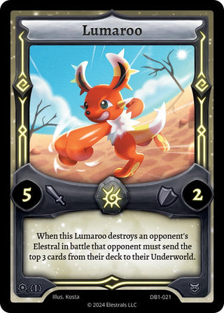 Image for Lumaroo (DB1-021) (Daybreak [First Edition]) - Elestrals