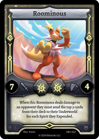 Image for Roominous (DB1-022) (Daybreak [First Edition]) - Elestrals