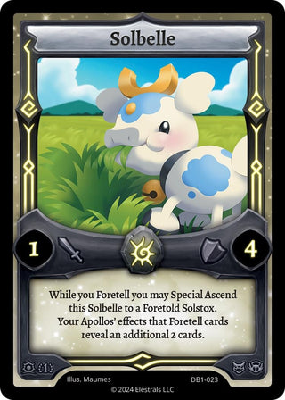 Image for Solbelle (DB1-023) (Daybreak [First Edition]) - Elestrals