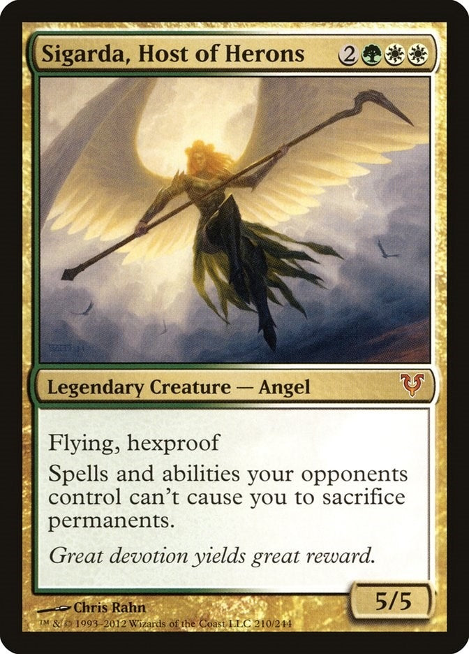 Sigarda Host of Herons (210) [AVR] - MTG Single