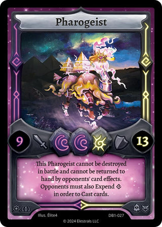 Image for Pharogeist (DB1-027) (Daybreak [First Edition]) - Elestrals