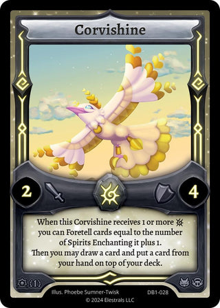 Image for Corvishine (DB1-028) (Daybreak [First Edition]) - Elestrals