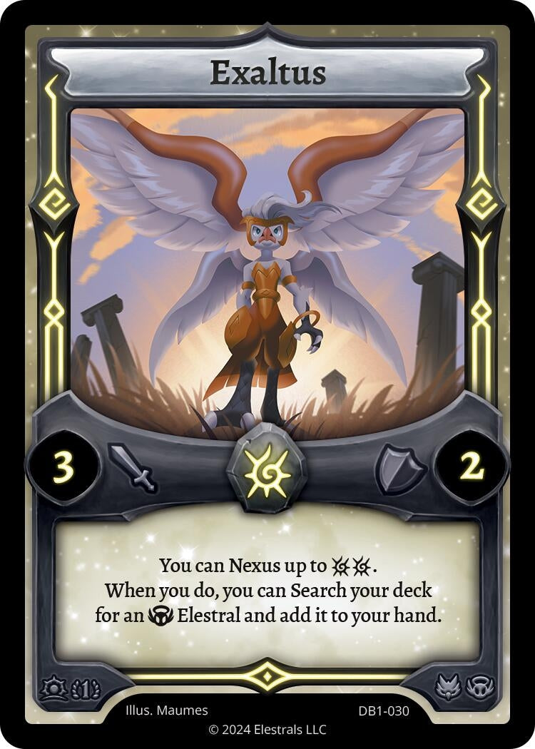 Image for Exaltus (DB1-030) (Daybreak [First Edition]) - Elestrals