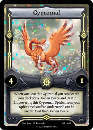 Image for Cypromal (DB1-031) (Daybreak [First Edition]) - Elestrals