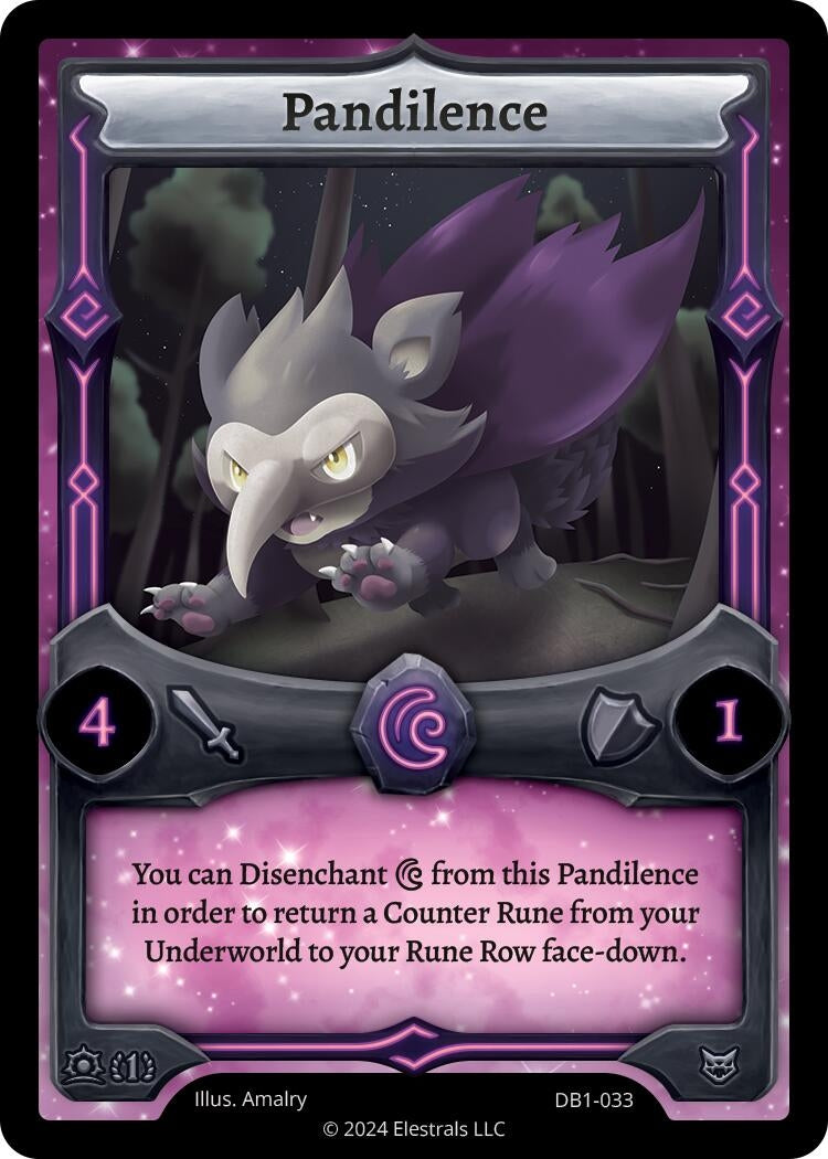 Image for Pandilence (DB1-033) (Daybreak [First Edition]) - Elestrals