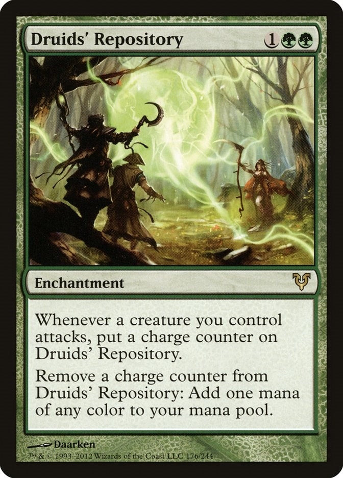 Druids’ Repository (176) [AVR] - MTG Single