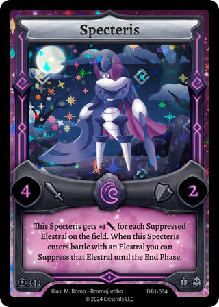 Image for Specteris (DB1-034) (Daybreak [First Edition]) - Elestrals