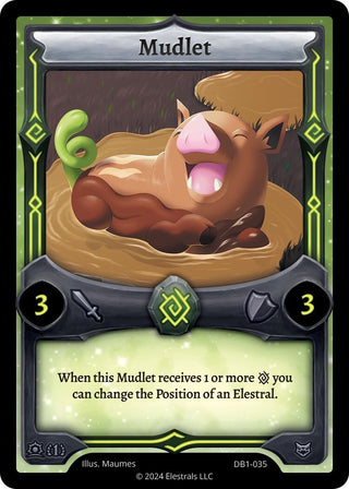 Image for Mudlet (DB1-035) (Daybreak [First Edition]) - Elestrals
