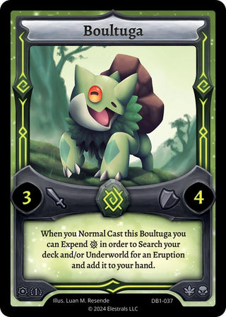 Image for Boultuga (DB1-037) (Daybreak [First Edition]) - Elestrals