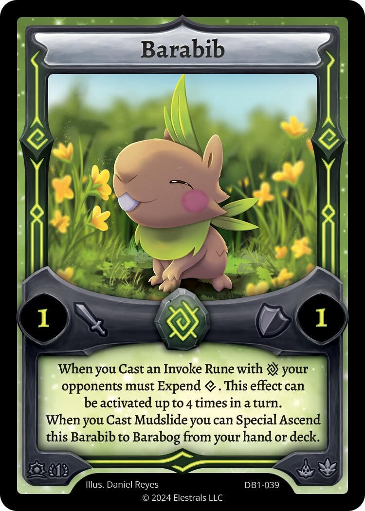 Image for Barabib (DB1-039) (Daybreak [First Edition]) - Elestrals
