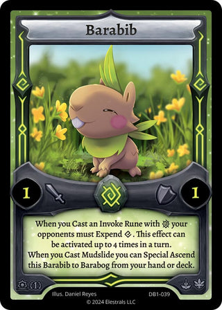 Image for Barabib (DB1-039) (Daybreak [First Edition]) - Elestrals