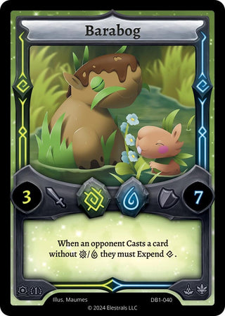 Image for Barabog (DB1-040) (Daybreak [First Edition]) - Elestrals