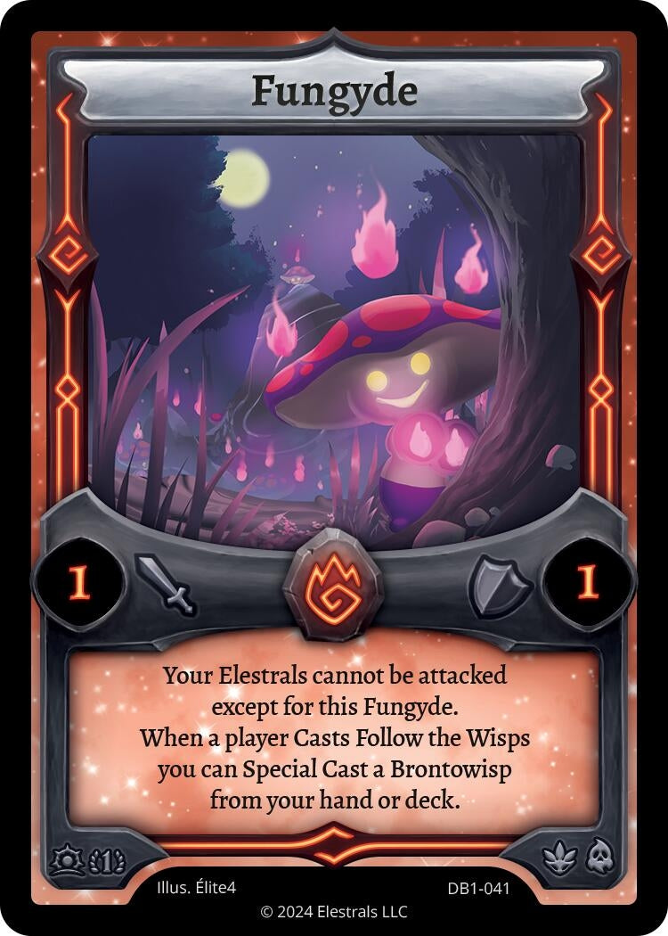 Image for Fungyde (DB1-041) (Daybreak [First Edition]) - Elestrals