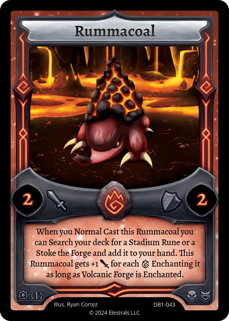 Image for Rummacoal (DB1-043) (Daybreak [First Edition]) - Elestrals