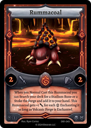 Image for Rummacoal (DB1-043) (Daybreak [First Edition]) - Elestrals