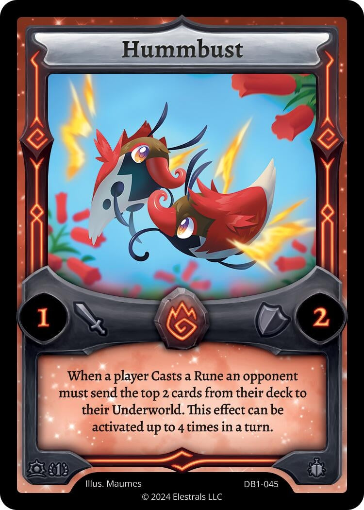 Image for Hummbust (DB1-045) (Daybreak [First Edition]) - Elestrals