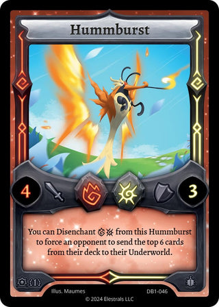 Image for Hummburst (DB1-046) (Daybreak [First Edition]) - Elestrals