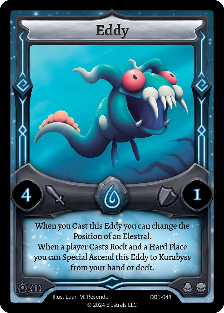 Image for Eddy (DB1-048) (Daybreak [First Edition]) - Elestrals