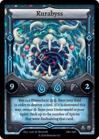Image for Kurabyss (DB1-049) (Daybreak [First Edition]) - Elestrals