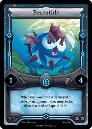 Image for Porcutide (DB1-050) (Daybreak [First Edition]) - Elestrals