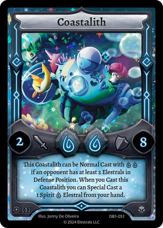 Image for Coastalith (DB1-051) (Daybreak [First Edition]) - Elestrals