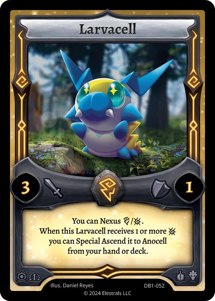 Image for Larvacell (DB1-052) (Daybreak [First Edition]) - Elestrals