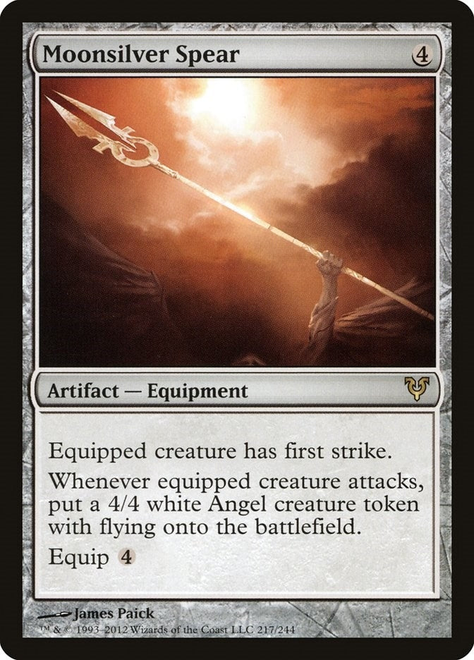 Moonsilver Spear (217) [AVR] - MTG Single