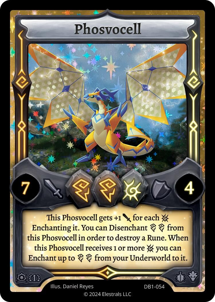 Image for Phosvocell (DB1-054) (Daybreak [First Edition]) - Elestrals